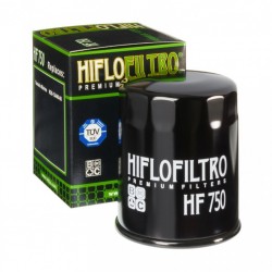 Filtru de ulei HIFLOFILTRO HF750 Filtru de ulei HIFLOFILTRO HF750