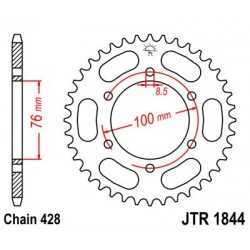 Foaie spate JT JTR 1844-44 44T, 428 Foaie spate JT JTR 1844-44 44T, 428