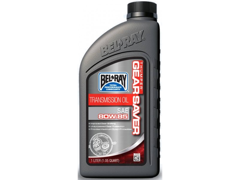 Ulei de transmisie Bel-Ray THUMPER GEAR SAVER TRANSMISSION OIL 80W-85 1 l