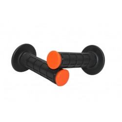 Mansoane MX-Enduro MOTION STUFF ADVANCED negru/portocaliu Mansoane MX-Enduro MOTION STUFF ADVANCED negru/portocaliu