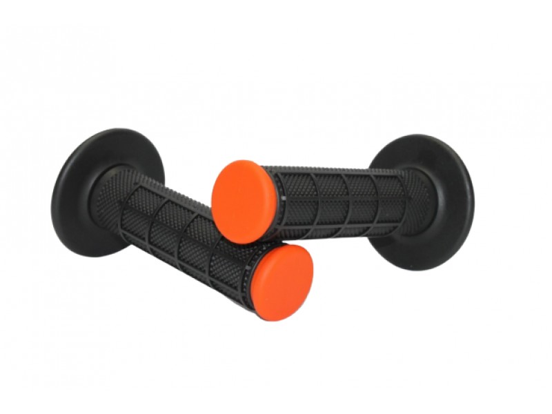 Mansoane MX-Enduro MOTION STUFF ADVANCED negru/portocaliu Mansoane MX-Enduro MOTION STUFF ADVANCED negru/portocaliu