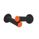 Mansoane MX-Enduro MOTION STUFF ADVANCED negru/portocaliu Mansoane MX-Enduro MOTION STUFF ADVANCED negru/portocaliu