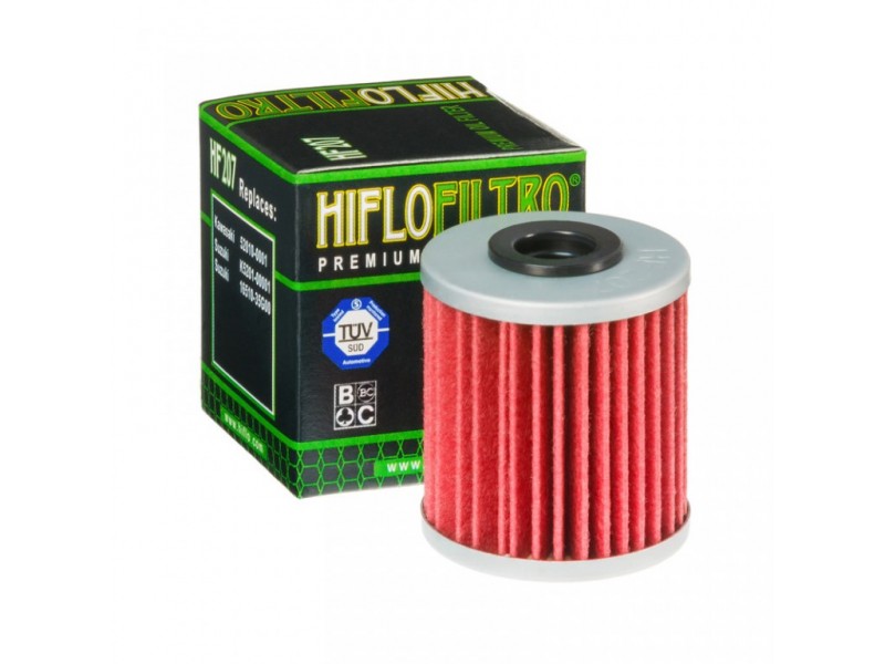 Filtru de ulei HIFLOFILTRO HF207