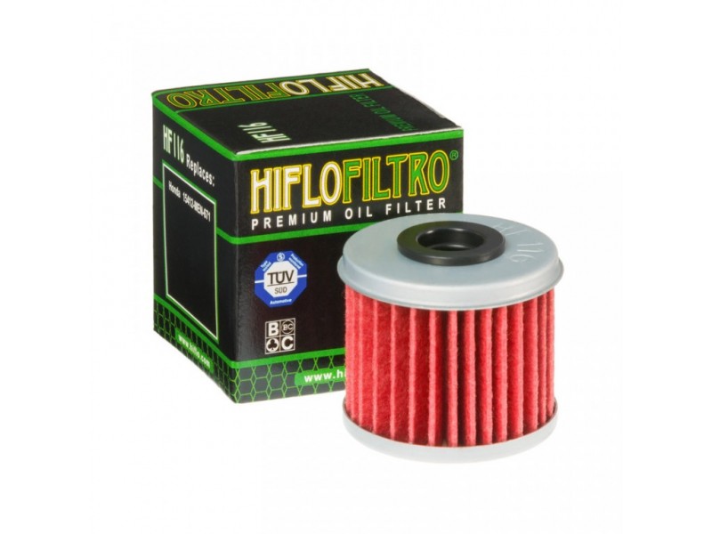 Filtru de ulei HIFLOFILTRO HF116 Filtru de ulei HIFLOFILTRO HF116