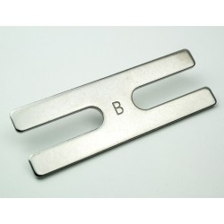 FF PISTON ROD PLATE K-TECH 113-030-100 10.30/12.70 FF PISTON ROD PLATE K-TECH 113-030-100 10.30/12.70