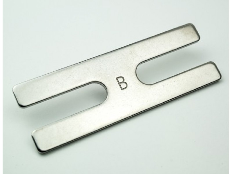 FF PISTON ROD PLATE K-TECH 113-030-100 10.30/12.70 FF PISTON ROD PLATE K-TECH 113-030-100 10.30/12.70