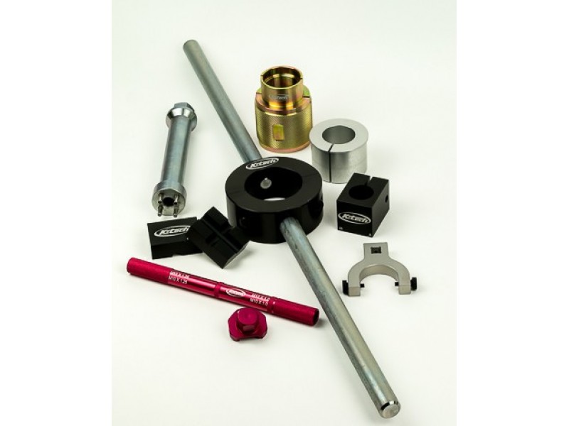 FF DEALER INSTALLATION TOOL KIT K-TECH 113-100-115 FF DEALER INSTALLATION TOOL KIT K-TECH 113-100-115