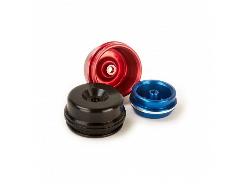 Reservoir end cap K-TECH KYB 211-200-135 Negru