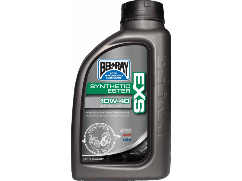 Ulei de motor Bel-Ray EXS FULL SYNTHETIC ESTER 4T 10W-40 1 l Ulei de motor Bel-Ray EXS FULL SYNTHETIC ESTER 4T 10W-40 1 l