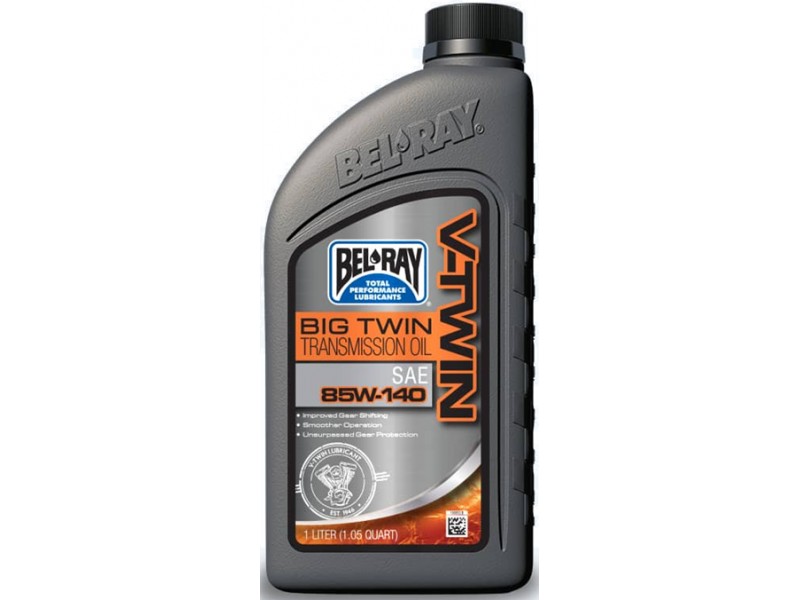 Ulei de transmisie Bel-Ray V-TWIN BIG TWIN TRANSMISSION OIL 1 l Ulei de transmisie Bel-Ray V-TWIN BIG TWIN TRANSMISSION OIL 1 l