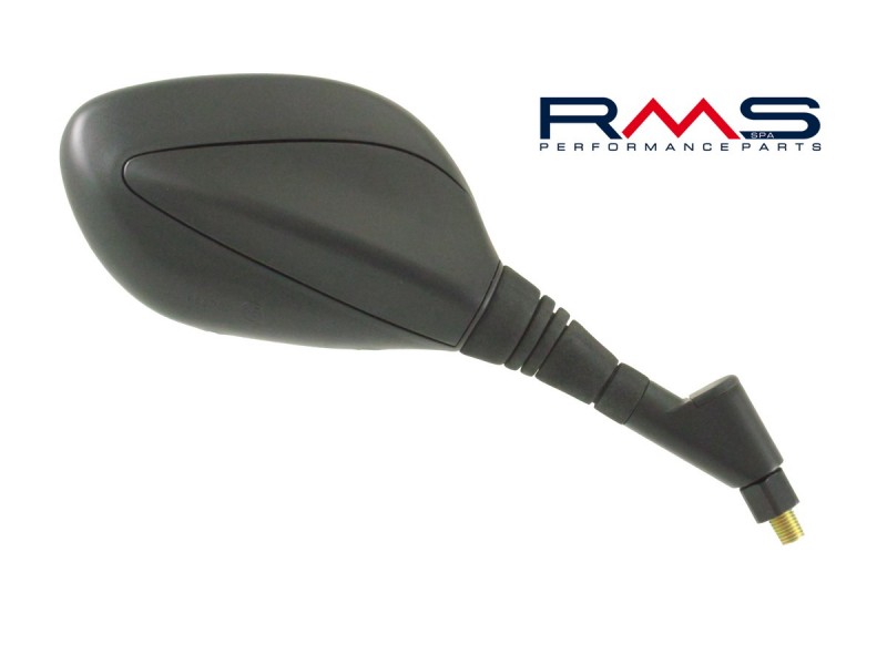 Oglinda retrovizoare RMS 122771210 dreapta Negru
