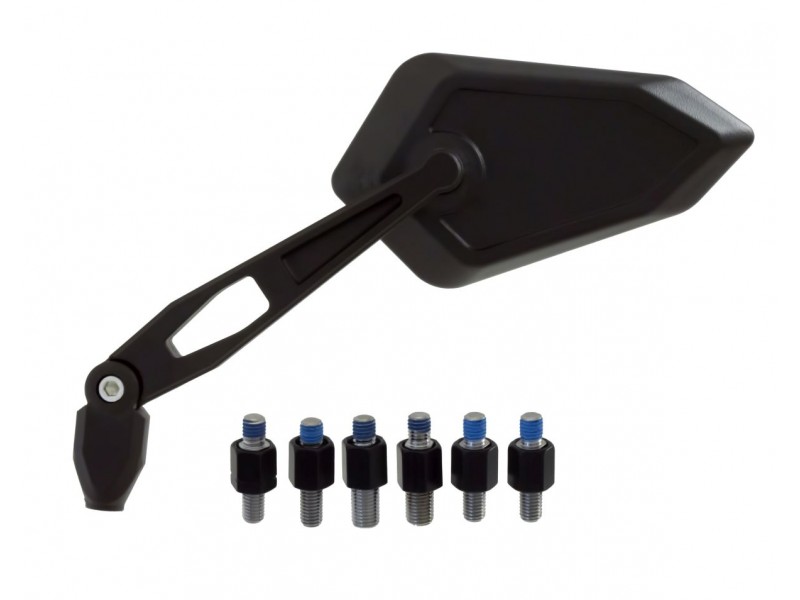 Oglinda retrovizoare RMS 122771690 Negru (2 pieces)