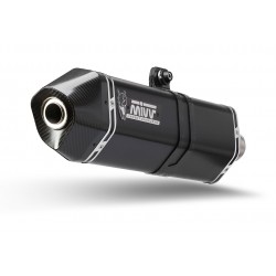 Evacuare MIVV SPEED EDGE B.014.LRB Steel Black Evacuare MIVV SPEED EDGE B.014.LRB Steel Black