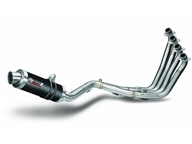 Sistem de evacuare complet 4x2x1 MIVV GP H.055.L2S Carbon d105 Sistem de evacuare complet 4x2x1 MIVV GP H.055.L2S Carbon d105