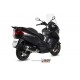 Sistem de evacuare complet 1x1 MIVV C.SU.0012.B Stainless Steel Sistem de evacuare complet 1x1 MIVV C.SU.0012.B Stainless Steel