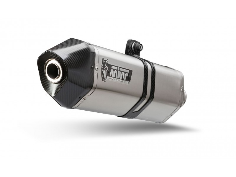 Evacuare MIVV SPEED EDGE Y.034.LRX Otel inoxidabil / Capac Carbon