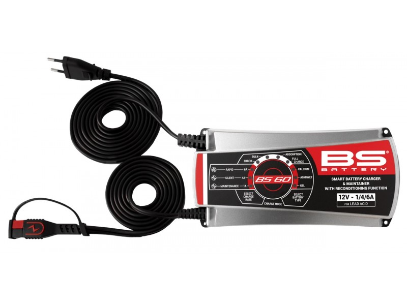 Incarcator de baterii BS-BATTERY PRO SMART BS60 12V 1/4/6A