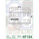 Filtru de ulei HIFLOFILTRO HF164 Filtru de ulei HIFLOFILTRO HF164