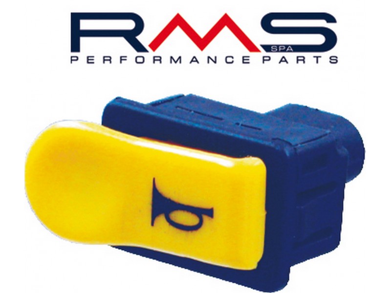 Buton claxon RMS 246130010 galben