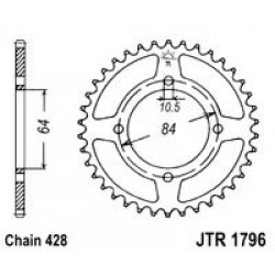 Foaie spate JT JTR 1796-51 51T, 428 Foaie spate JT JTR 1796-51 51T, 428