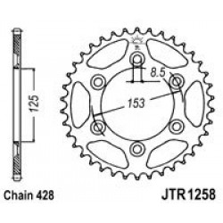 Foaie spate JT JTR 1258-54 54T, 428 Foaie spate JT JTR 1258-54 54T, 428