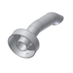 DB killler MIVV GP - OVAL - X-CONE 50.DK.021.0 Ø25 – Ø61 – L.140 mm DB killler MIVV GP - OVAL - X-CONE 50.DK.021.0 Ø25 – Ø61 – L.140 mm