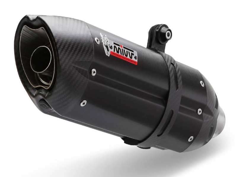 Evacuare MIVV SUONO K.038.L9 steel black Evacuare MIVV SUONO K.038.L9 steel black