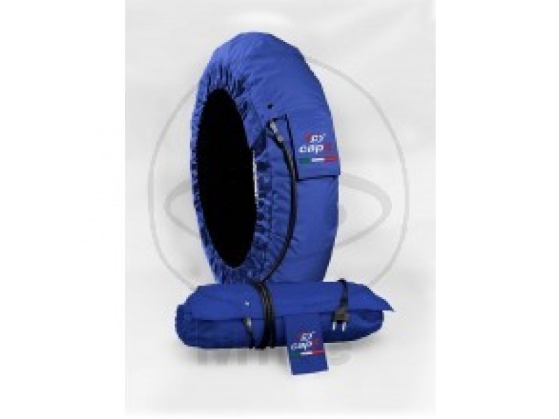 Tyre warmer JMT CAPIT suprema blue Front 120/17 Rear 200/16-17´´