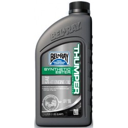Ulei de motor Bel-Ray THUMPER RACING WORKS SYNTHETIC ESTER 4T 10W-60 1 l Ulei de motor Bel-Ray THUMPER RACING WORKS SYNTHETIC ESTER 4T 10W-60 1 l