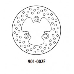 Disc de frana GOLDFREN 901-002F fata 170 mm Disc de frana GOLDFREN 901-002F fata 170 mm