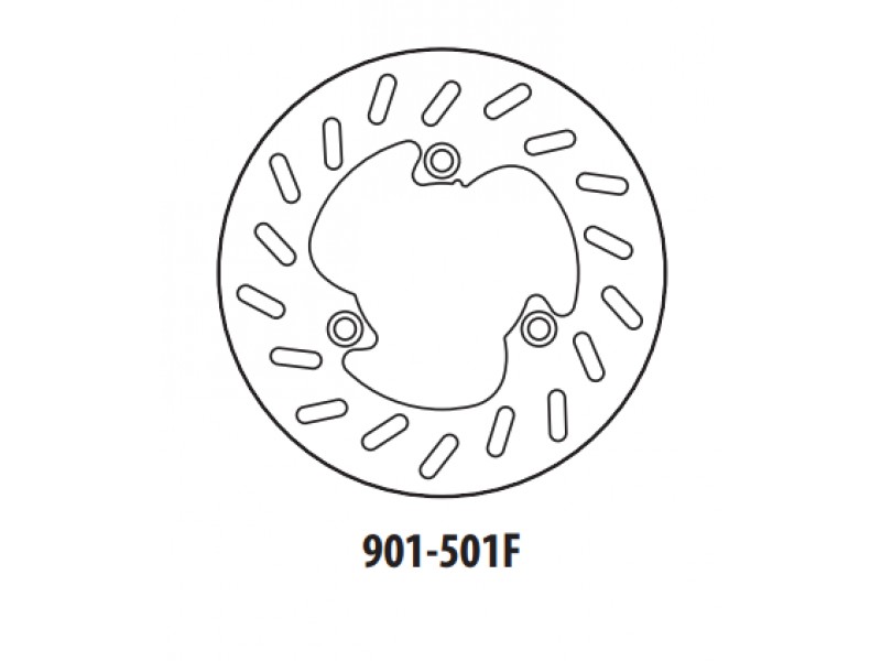 Disc de frana GOLDFREN 901-501F fata 220 mm Disc de frana GOLDFREN 901-501F fata 220 mm