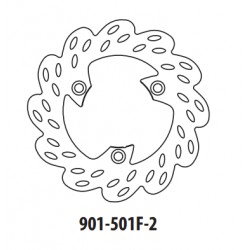 Disc de frana GOLDFREN 901-501F-2 fata 220 mm Disc de frana GOLDFREN 901-501F-2 fata 220 mm