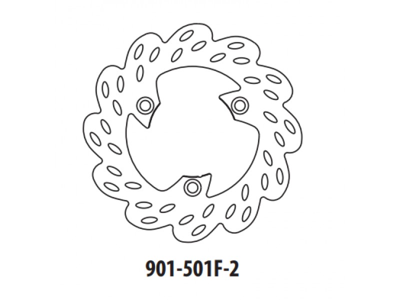 Disc de frana GOLDFREN 901-501F-2 fata 220 mm Disc de frana GOLDFREN 901-501F-2 fata 220 mm