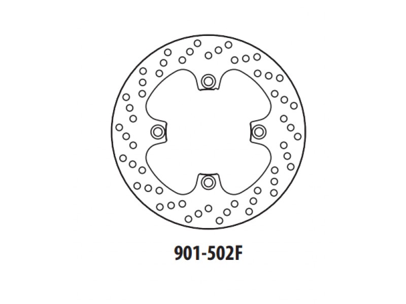Disc de frana GOLDFREN 901-502F fata 240 mm Disc de frana GOLDFREN 901-502F fata 240 mm