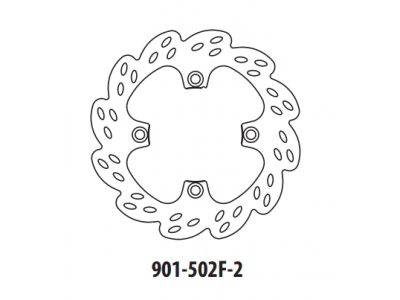 Disc de frana GOLDFREN 901-502F-2 fata 240 mm Disc de frana GOLDFREN 901-502F-2 fata 240 mm