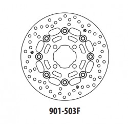 Disc de frana GOLDFREN 901-503F fata 249 mm Disc de frana GOLDFREN 901-503F fata 249 mm