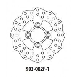 Disc de frana GOLDFREN 903-002F-1 fata 180,5 mm Disc de frana GOLDFREN 903-002F-1 fata 180,5 mm