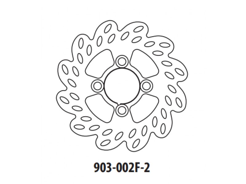 Disc de frana GOLDFREN 903-002F-2 fata 180,5 mm Disc de frana GOLDFREN 903-002F-2 fata 180,5 mm