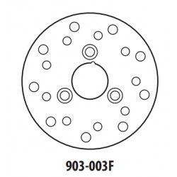 Disc de frana GOLDFREN 903-003F fata 155 mm Disc de frana GOLDFREN 903-003F fata 155 mm