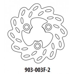 Disc de frana GOLDFREN 903-003F-2 fata 155 mm Disc de frana GOLDFREN 903-003F-2 fata 155 mm