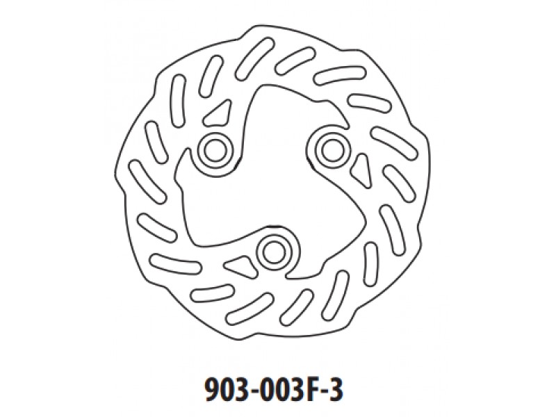 Disc de frana GOLDFREN 903-003F-3 fata 155 mm Disc de frana GOLDFREN 903-003F-3 fata 155 mm