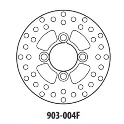 Disc de frana GOLDFREN 903-004F fata 160,6 mm Disc de frana GOLDFREN 903-004F fata 160,6 mm