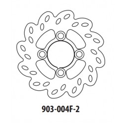 Disc de frana GOLDFREN 903-004F-2 fata 160,6 mm Disc de frana GOLDFREN 903-004F-2 fata 160,6 mm