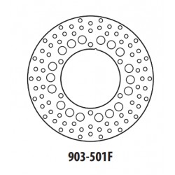 Disc de frana GOLDFREN 903-501F fata 245 mm Disc de frana GOLDFREN 903-501F fata 245 mm