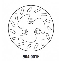 Disc de frana GOLDFREN 904-001F fata 220 mm Disc de frana GOLDFREN 904-001F fata 220 mm