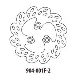 Disc de frana GOLDFREN 904-001F-2 fata 180 mm Disc de frana GOLDFREN 904-001F-2 fata 180 mm