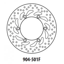 Disc de frana GOLDFREN 904-501F fata 260 mm Disc de frana GOLDFREN 904-501F fata 260 mm