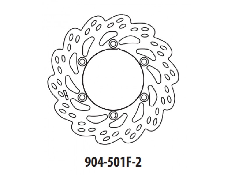 Disc de frana GOLDFREN 904-501F-2 fata 260 mm Disc de frana GOLDFREN 904-501F-2 fata 260 mm