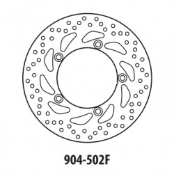 Disc de frana GOLDFREN 904-502F fata 260 mm Disc de frana GOLDFREN 904-502F fata 260 mm