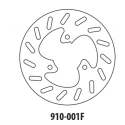 Disc de frana GOLDFREN 910-001F fata 190 mm Disc de frana GOLDFREN 910-001F fata 190 mm